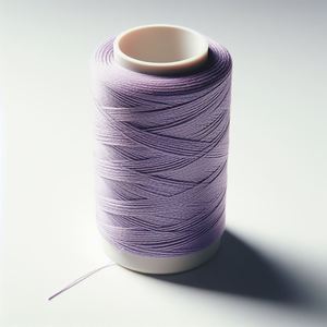 Hilo de Coser de Algodón 100% Himalaya Morado, de Primera Calidad, Hecho en Nepal, en Rollo, Muestra Gratis, Teñido - Product Image 4