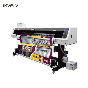 Imprimante UV Roll-to-Roll 1,8 m 2 I3200 Grande Vitesse pour Bannières et <span class=keywords><strong>Autocollants</strong></span> en Vinyle - Product Image 1
