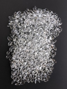 Topacio Blanco Natural de 5x2.5MM, Corte Marquesa, Gema Suelta de la Mejor Calidad para Joyería - Product Image 4