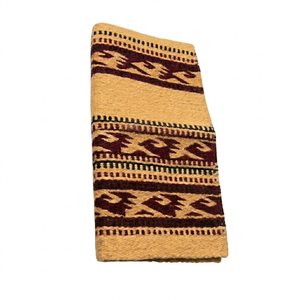 100% New Zealan Wool hand woven customizable Saddle <b>Blanket</b> manufactured in India for horse riding training and sports - Product Image 5