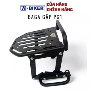 Porte-bagages arrière pliable pour Yamaha PG-1, pièces et accessoires de moto |   M-Biker - Product Image 4