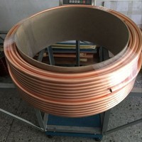 Tubo de Cobre Suave Recocido C12200 en Medidas Métricas e Imperiales para Unidades de Aire Acondicionado y Tubería de Conexión de Refrigerante