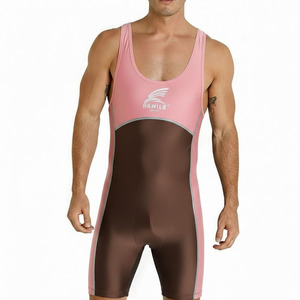 Singletes Deportivos de Alta Calidad para Gimnasio y Lucha Libre, Unisex, Diseño Personalizado, Sostenibles, Precio de Fábrica Económico, Hamilo Sports - Product Image 5