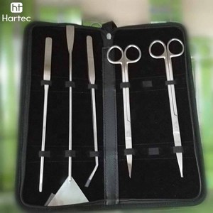 Juego de Herramientas de Acuicultura de Acero Inoxidable Personalizado, Tijeras de Podar Profesionales para Plantas Vivas, Pinzas, Kit de Cuidado para Peceras - Product Image 6