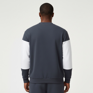Sweat-shirts décontractés haut de gamme en tissu polaire, vêtements de mode urbaine, fabrication OEM en gros - Product Image 6