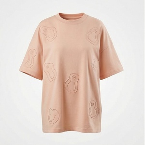 Nueva Llegada, Camisa de Oficina para Mujer, Primavera Otoño, Moda, Estampado Moderno, Vestido Informal para Dama, 240 g/m², 100% Algodón Satinado con Lentejuelas - Product Image 1