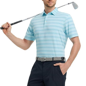 Polo pour homme tendance et décontracté, bleu ciel, de haute qualité, nouvelle arrivée, meilleur design, doux, respirant, léger, logo personnalisé - Product Image 6