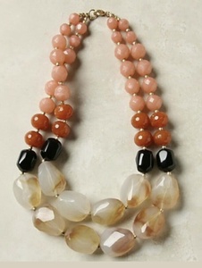 Beaded Necklace Resin Statement Necklace for Women Big Beads Wholesale Factory Price From India Manufacturer Suppliers - Product Image 4