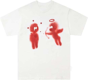 T-shirts pour hommes en coton 100% personnalisés, tendance, décontractés, streetwear, design personnalisé, impression de logo - Product Image 6