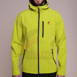 Professional Working <b>Softshell</b> <b>Jacket</b> Windproof Breathable Thermal Workwear for Engineering and Field Operations - Product Image 4