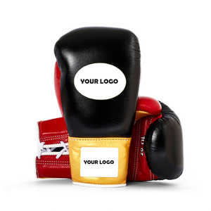 Guantes de Boxeo de Estilo Ganador para Muay Thai y Kickboxing, Almohadilla de Alta Densidad Duradera, Logotipo Personalizado, Guantes de Boxeo para Competidores - Product Image 1