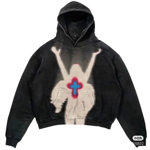 เสื้อสเวตเตอร์ขนแกะคอตตอน100% ออกแบบได้ตามต้องการปักลายสำหรับสวมใส่สบายๆในฤดูหนาว - Product Image 5