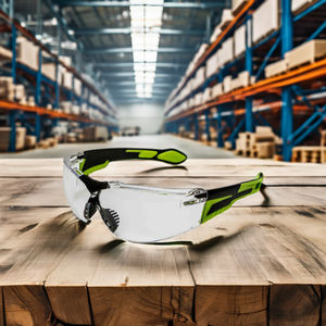 Gafas de Seguridad de Policarbonato SD CS010-NT - Fabricadas en Taiwán, Sin Marco, Antivaho/Antiarañazos, Protección Ocular con Color Inyectado - Product Image 2