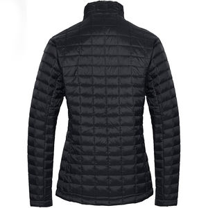 Chaqueta Acolchada de Invierno Personalizable, Chaqueta Bomber con Relleno Cálido, Chaquetas Acolchadas Transpirables para Mujer, Venta al Por Mayor - Product Image 5