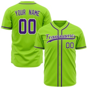 Maillot de baseball décontracté pour hommes, chemise de sport à la mode, légère, pour l'été - Product Image 1