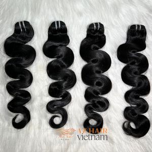 Extensiones de Cabello Humano Vietnamita Ondulado Natural para Cuerpo y Cabello, Precio al por Mayor para Mujeres - Product Image 3