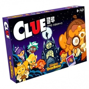 Jeu de société Clue Cookie Run OvenBreak Edition - Product Image 1