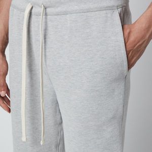 Pantalones Cortos Deportivos de Alta Calidad para Hombre, 100% Algodón, Ropa Deportiva Urbana, Pantalones Cortos de Gimnasio con Estampado Personalizado, Transpirables, de Felpa, para Hombre, OEM - Product Image 6