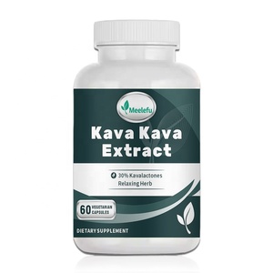 Viên nang Kava OEM/ODM 1000mg chiết xuất từ rễ Kava để thư giãn - Product Image 1