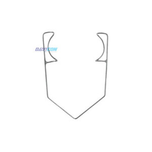 Instrumento Quirúrgico ENT, Espéculo de Alambre BARRAQUER, Alambre Reforzado, Hojas de 15 mm, 4.5 cm, de DAVICON ENTERPRISES - Product Image 6