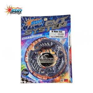 ชุดคลัตช์ SUN Racing Taiwan NMAX155 3 ชิ้น เหล็ก ทนทาน แรงเสียดทานสูง ใช้งานได้ราบรื่น สำหรับรถมอเตอร์ไซค์ - Product Image 6