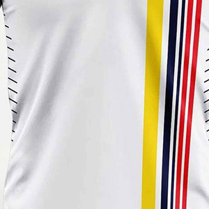 Camiseta de Cricket Personalizada con Logotipo para Hombre, Transpirable, de Alta Calidad, Opciones de Personalización, 100% Poliéster, Cuello en V - Product Image 6