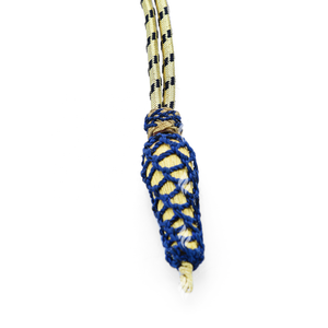 Wholesale Customizable Durable Hand-Sewn Fabric Canvas Sew-On Eco-Friendly <b>Machine</b>-Washable Sword Knot <b>Badges</b> - Product Image 2