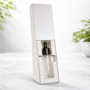 Caja de Cartón Magnética Plegable de Lujo con Forma de Libro Personalizada |   Embalaje de Papel Rígido Ecológico con Revestimiento de Esponja en Relieve - Product Image 1