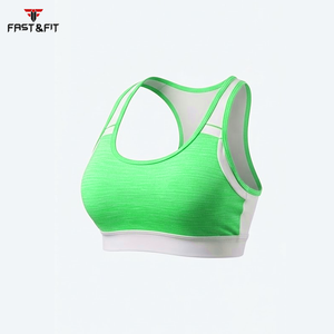 Sujetadores deportivos de yoga de talla grande al por mayor, con color frontal, de alta sujeción, a prueba de golpes, de secado rápido y con almohadillas extraíbles - Product Image 6