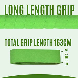 Empuñaduras de gamuza antideslizantes personalizadas de la mejor calidad para palos de hockey sobre hielo y campo para un mejor control por Power Hint - Product Image 4