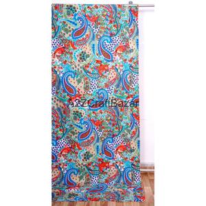 Juego de Edredón de Algodón Orgánico Estampado a Mano, Diseño Tradicional de Lujo, Estilo Kantha Vintage, Transpirable, Ecológico, para Todas las Estaciones - Product Image 2