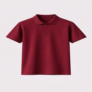 Polo respirant pour homme en mélange de coton |   Polo décontracté d'été à manches courtes uni |   Serviette de sport haut de gamme absorbant la transpiration, brodée sur mesure - Product Image 4