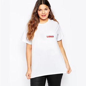 Camiseta de Algodón Blanca Extra Grande Personalizada OEM 2026, Nueva Llegada, Manga Corta, Cuello Redondo, Informal, con Logotipo Estampado en la Parte Delantera, Jersey de Punto para Hombre - Product Image 1