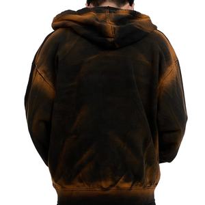 Streetwear Y2K Mode Homme Vintage Lavé à l'eau avec fermeture éclair Sweat-shirts pour homme, 100% coton Vêtements élégants pour homme Vestes sur mesure - Product Image 4