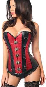 Corsets Vintage pour Femmes, Sexy, Sculptants, Respirants, Modernes, en Brocart, pour Grandes Tailles - Product Image 5