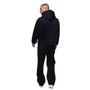 Ensemble de survêtement streetwear de luxe unisexe décontracté avec sweat à capuche oversize et pantalon large 2 pièces en tissu de coton doux - Product Image 2