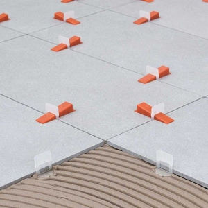 Clips Niveladores de Azulejos de Plástico Modernos y Profesionales de 13 mm, Sistema de Separadores de Azulejos de PP para Instalación en Pisos y Paredes, Fábrica OEM - Product Image 4