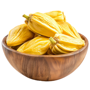 Wooden Dough Bowl for Decor 8"L Medium Natural Wood Hand Carved Decorative Wooden Farmhouse Fruit Bow - Product Image 1