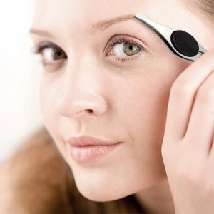 Stainless Steel Slanted Tip Eyebrow Tweezers for Eyelash <b>Extension</b> Eye Hair Removal Beauty Tools Slanted Pointy Luxury Reusable - Product Image 5