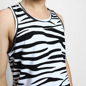 Débardeur décontracté pour homme personnalisé OEM, 100% fibre de bambou, thermique, antibactérien, séchage rapide, écologique, gilet de sport, musculation - Product Image 4