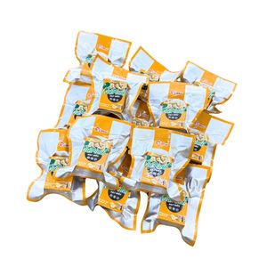Healthy Nutrinut Cashew <b>Biscuit</b> 195g Energy Cereal Snack Wholesale ODM Vietnam Factory - Product Image 5