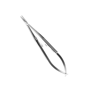 Castroviejo Needle <b>Holder</b> 14 cm Surgical Dental Instrument Stainless Steel Precision Suturing Microsurgery Tool Kit - Product Image 3