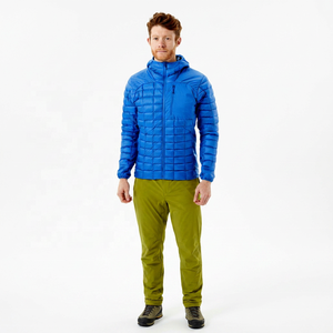 Veste d'hiver légère pour homme, à capuche, zippée, en duvet, imperméable, respirante, de haute qualité - Product Image 3