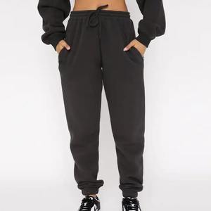 Conjunto Deportivo de 2 Piezas para Mujer, Ecológico y de Alta Calidad, Sudadera de Cuello Redondo y Pantalones Holgados de Felpa, para Invierno, Jogging y Deportes - Product Image 5