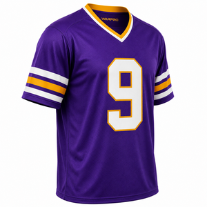 Camiseta de Fútbol Americano de Alta Calidad, Manga Corta, Talla Grande - Product Image 6