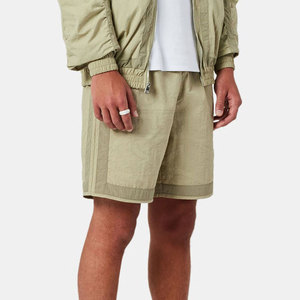 Pantalones cortos de nailon de última calidad para hombre, diseño de logotipo personalizado, precio al por mayor, pantalones cortos de nailon para hombre hechos en Pakistán - Product Image 6