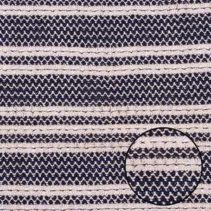 Tissu en coton crocheté à la dentelle, respirant et léger, à rayures blanches et motifs floraux, idéal pour la confection de robes pour filles - Vente chaude - Product Image 3