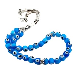 Zikr Tasbih Hermoso tamaño personalizado mano llevar Cristal Musulmán Tasbih Cuentas de oración Cuentas islámicas Tasbeeh elegante rezando Tasbeeh - Product Image 4