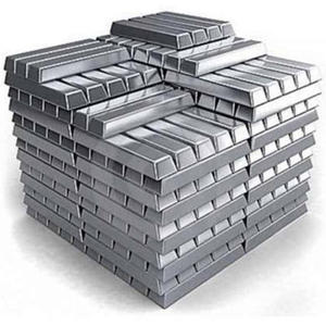 Lingotes de aluminio con 99.8% de aluminio puro, chatarra de aluminio ADC12, precio de lingotes de aluminio - Product Image 1