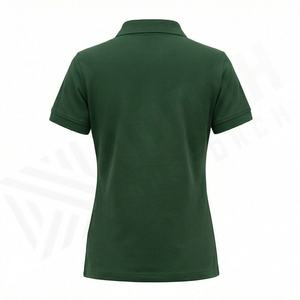 Camiseta Polo de Poliéster Blanca al por Mayor para Mujer, Tallas Grandes, Personalizable con Logotipo, Camiseta Deportiva de Algodón, Duradera y de Alta Calidad - Product Image 2
